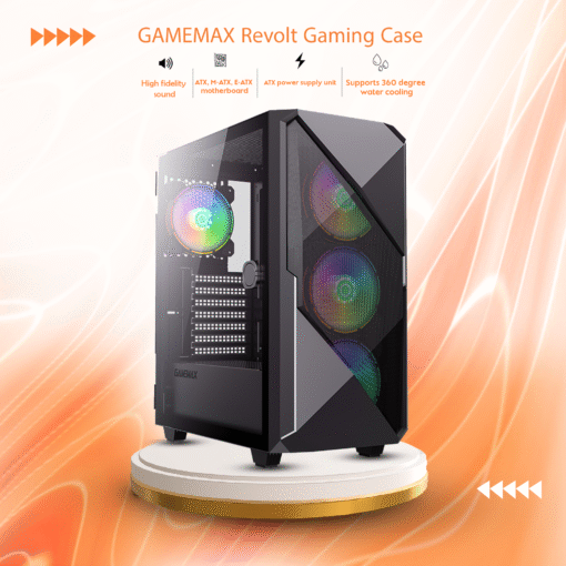 GAMEMAX Revolt Gaming Case