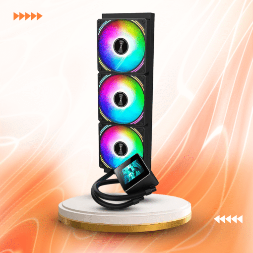 ⁦مبرد HuntKey MVP V360 CPU COOLER⁩ - الصورة ⁦2⁩