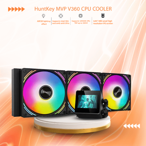 HuntKey MVP V360 CPU COOLER