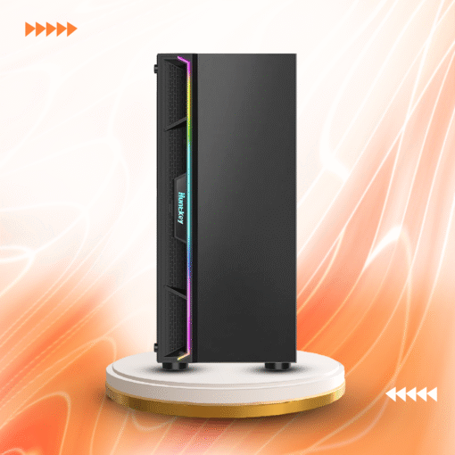 ⁦كمبيوتر ألعاب Huntkey GS450S PC Case⁩ - الصورة ⁦4⁩