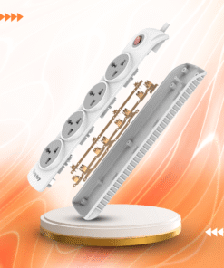 Huntkey Power Strip 4-Sockets