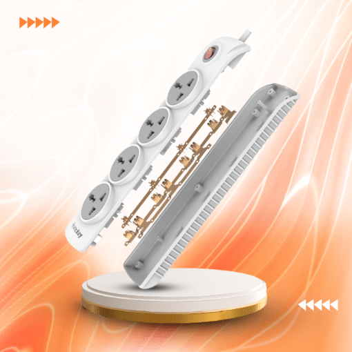 Huntkey Power Strip 4-Sockets