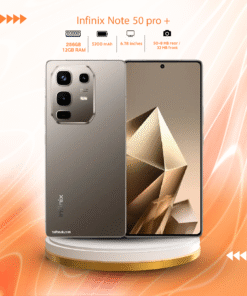 Infinix Note 50 pro +