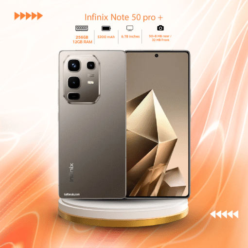 Infinix Note 50 pro +
