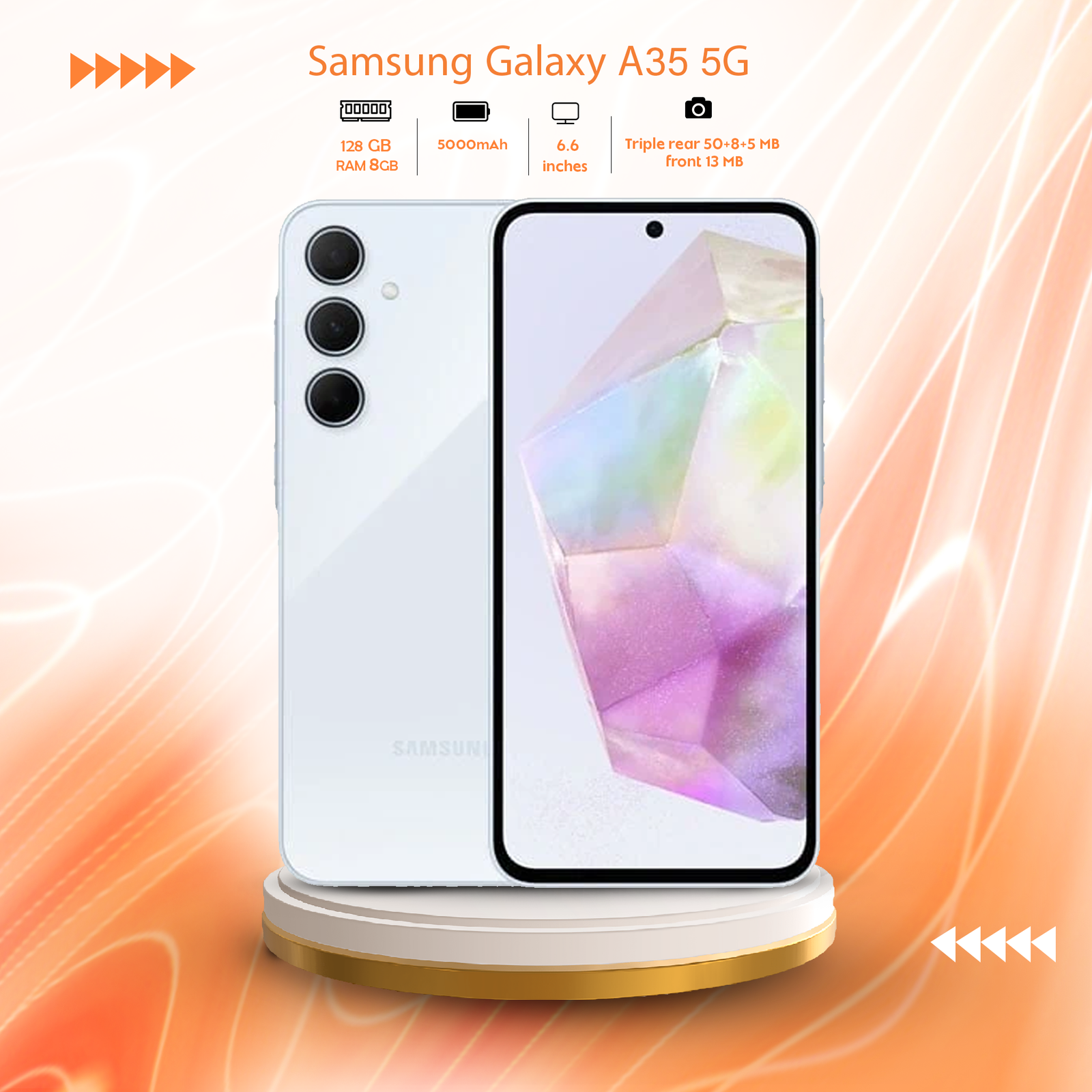 Samsung Galaxy A35 5G 128