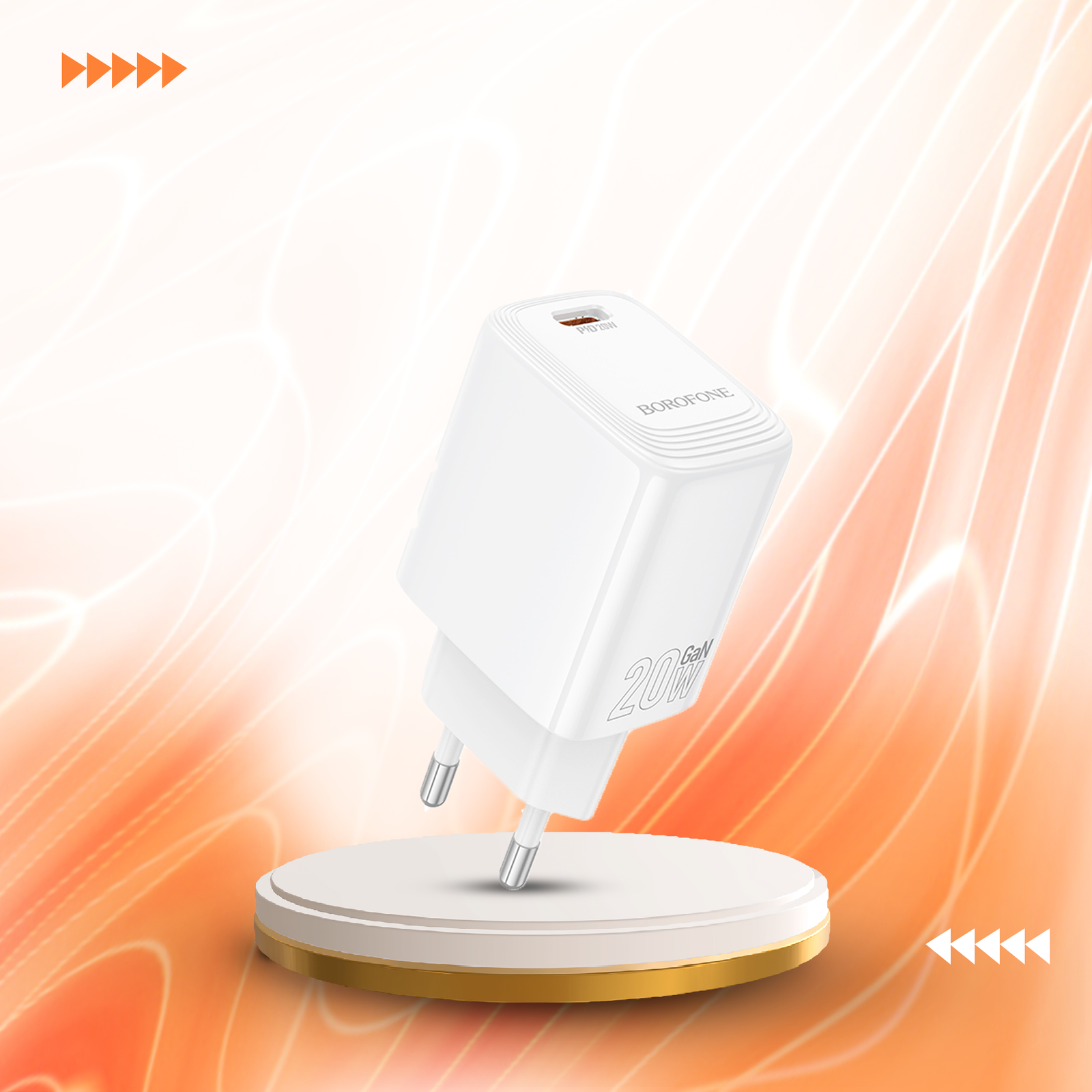 شاحن BOROFONE BN26 - الصورة 2