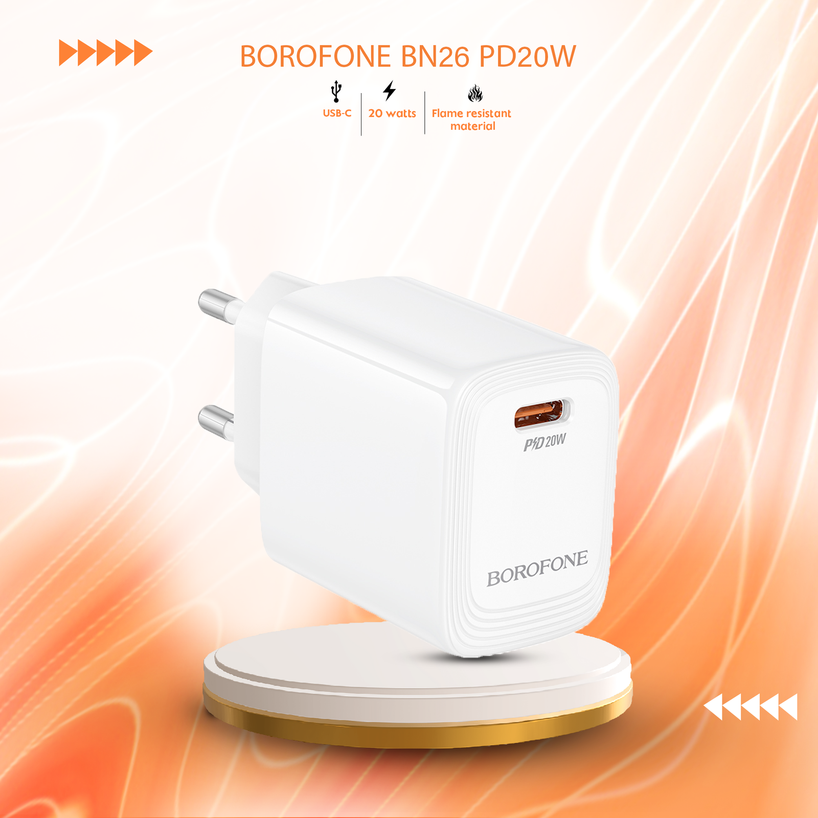 BOROFONE BN26 PD20W