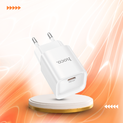 ⁦شاحن مع كابل HOCO Charger with Cable⁩ - الصورة ⁦2⁩