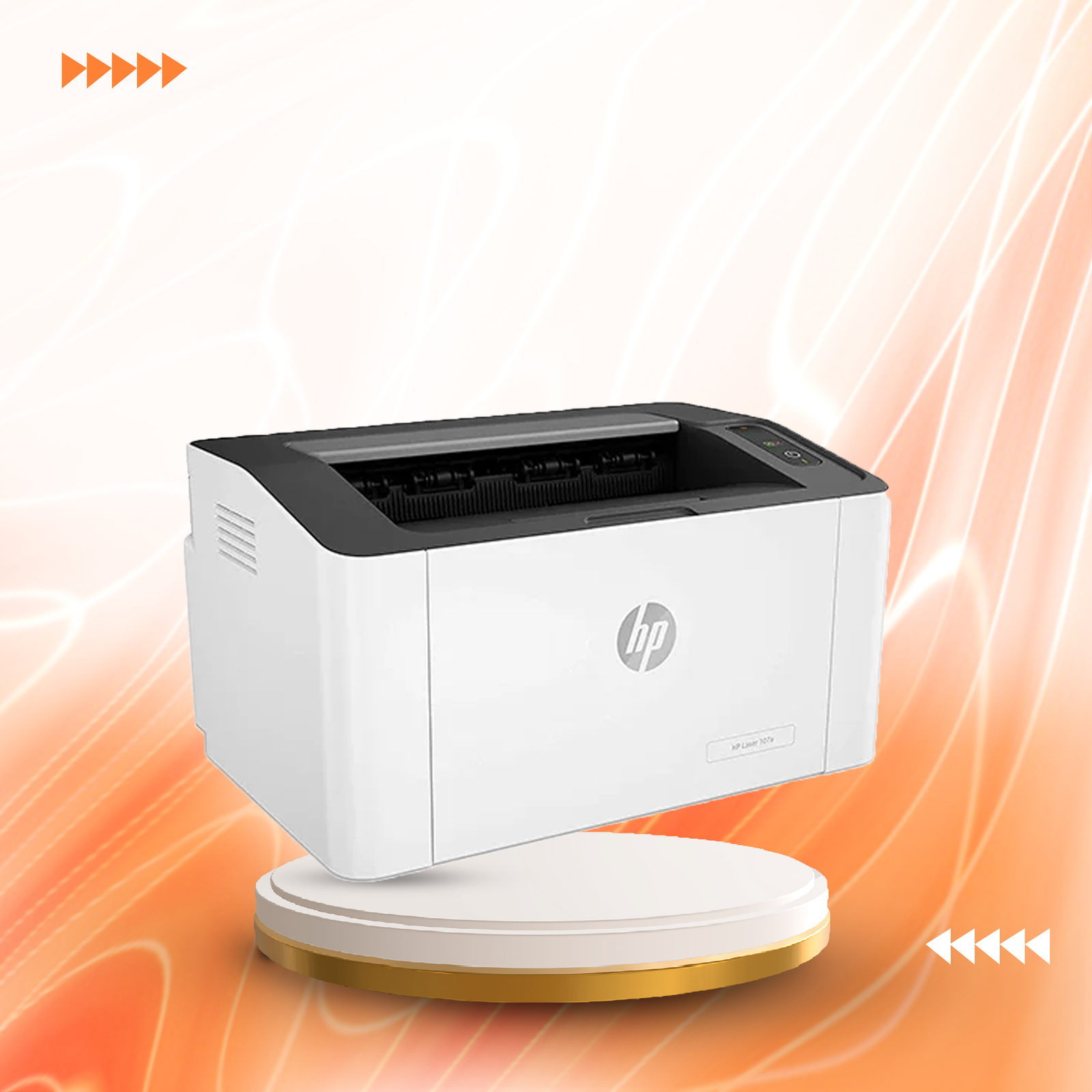 طابعة HP Laser 107a - الصورة 2